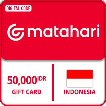 Matahari Gift Card INDONESIA IDR 50000