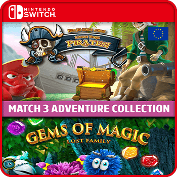 Match 3 Adventure Collection Switch Game Key (EU & UK)