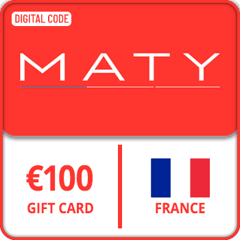 MATY Gift Card FRANCE EUR 100