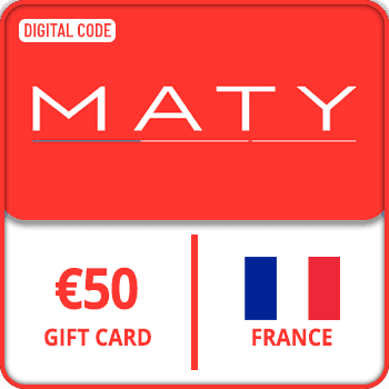 MATY Gift Card FRANCE EUR 50