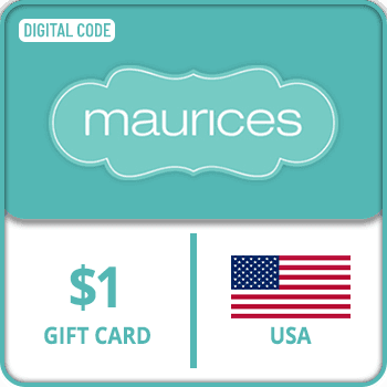 Maurices Gift Card USA 1 USD