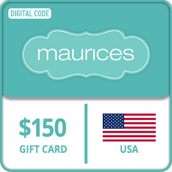 Maurices Gift Card USA 150 USD