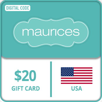 Maurices Gift Card USA 20 USD