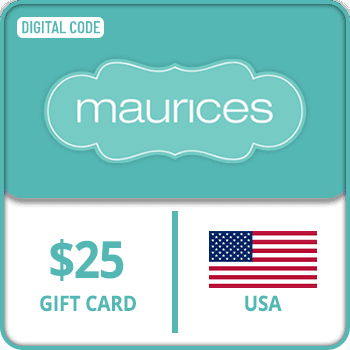 Maurices Gift Card USA 25 USD