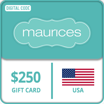 Maurices Gift Card USA 250 USD