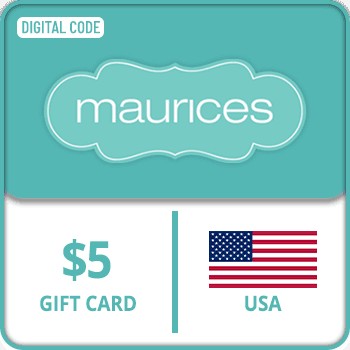 Maurices Gift Card USA 5 USD