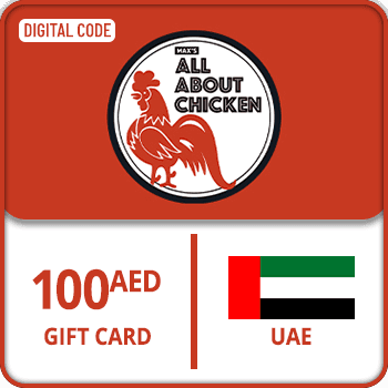 Max_s All About Chicken Gift Card UAE AED 100