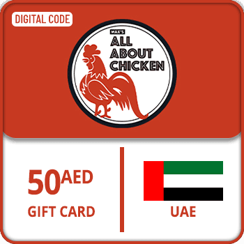 Max_s All About Chicken Gift Card UAE AED 50