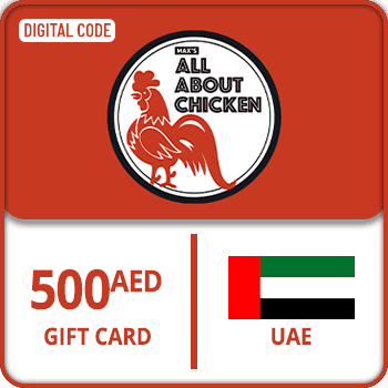 Max_s All About Chicken Gift Card UAE AED 500