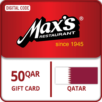 Max's Restaurant Gift Card QATAR QAR 50