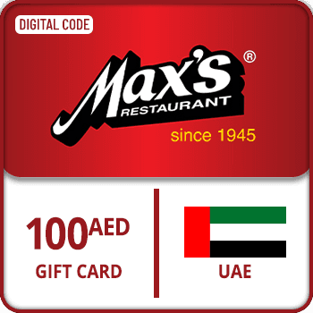 Max's Restaurant Gift Card UAE AED 100