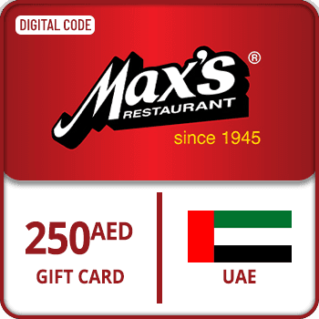 Max's Restaurant Gift Card UAE AED 250