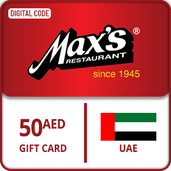 Max's Restaurant Gift Card UAE AED 50
