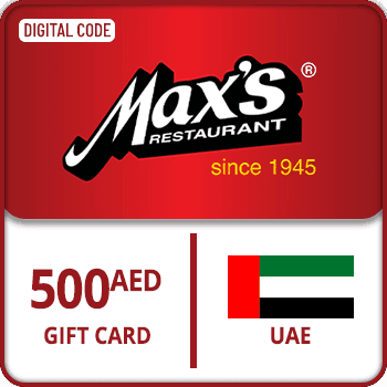 Max's Restaurant Gift Card UAE AED 500