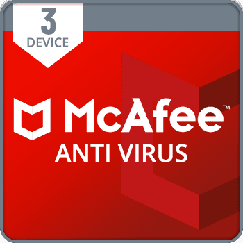 McAfee Gift Card 3 Device