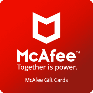 McAfee Gift Cards