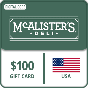 Mcalister_s Deli Gift Card USA 100 USD
