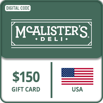 Mcalister_s Deli Gift Card USA 150 USD