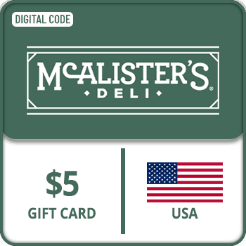 Mcalister_s Deli Gift Card USA 5 USD
