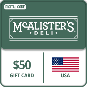Mcalister_s Deli Gift Card USA 50 USD