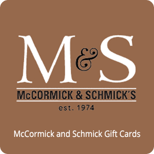 McCormick and Schmick Gift Cards