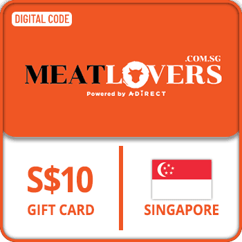 MeatLovers Gift Card SINGAPORE SGD 10