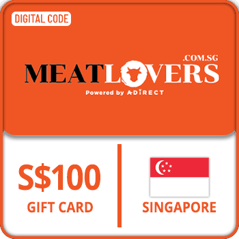 MeatLovers Gift Card SINGAPORE SGD 100