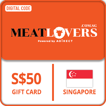 MeatLovers Gift Card SINGAPORE SGD 50