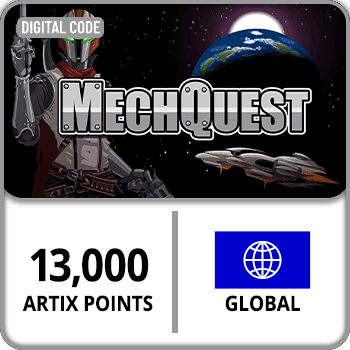 MechQuest Artix Points 13000 Global