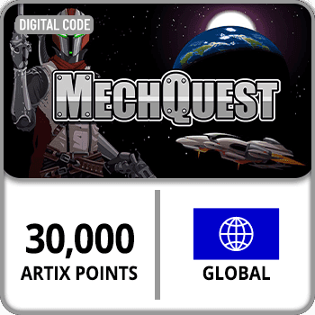 MechQuest Artix Points 30000 Global