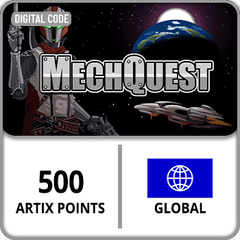 MechQuest Artix Points 500 Global