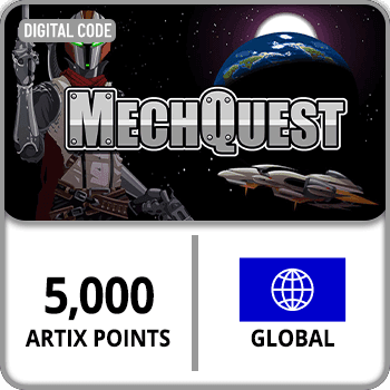MechQuest Artix Points 5000 Global