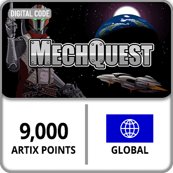 MechQuest Artix Points 9000 Global