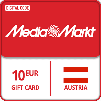 Media Markt E-Gift Voucher Gift Card AUSTRIA EUR 10