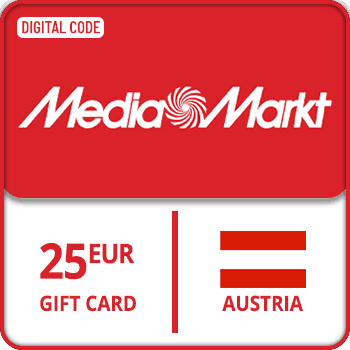 Media Markt E-Gift Voucher Gift Card AUSTRIA EUR 25