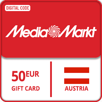 Media Markt E-Gift Voucher Gift Card AUSTRIA EUR 50