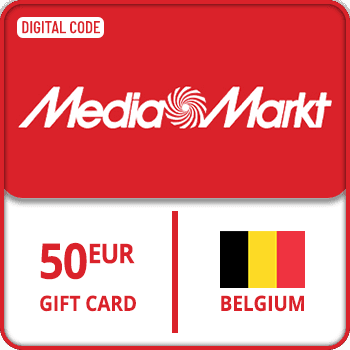 Media Markt E-Gift Voucher Gift Card BELGIUM EUR 50