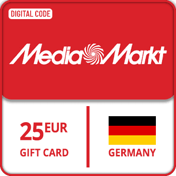 Media Markt E-Gift Voucher Gift Card GERMANY EUR 25