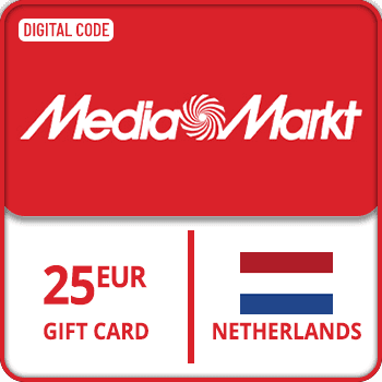 Media Markt E-Gift Voucher Gift Card NETHERLANDS EUR 25