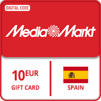 Media Markt E-Gift Voucher Gift Card SPAIN EUR 10