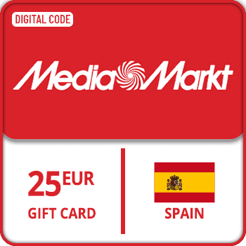 Media Markt E-Gift Voucher Gift Card SPAIN EUR 25