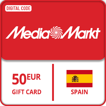 Media Markt E-Gift Voucher Gift Card SPAIN EUR 50