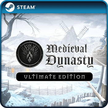 Medieval Dynasty Ultimate Edition PC Steam Game Key (Global)