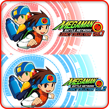 Mega Man Battle Network Legacy COLLECTION (VOL.1 + VOL.2)