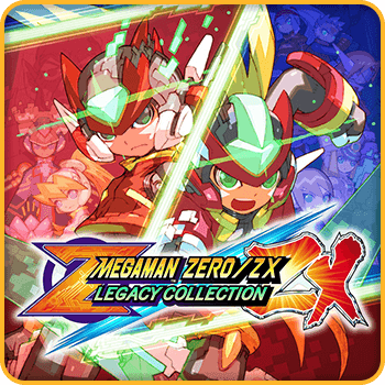 Mega Man Zero-ZX Legacy Collection Gift Card USA