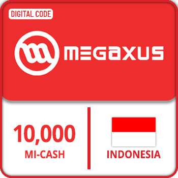 Megaxus Gift Card INDONESIA MI CASH 10000