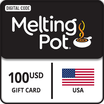Melting Pot Gift Card USA $100