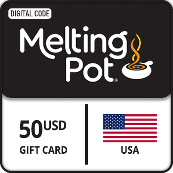 Melting Pot Gift Card USA $50