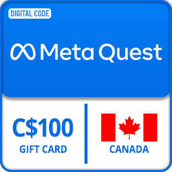Meta Quest Gift Card CANADA 100 CAD
