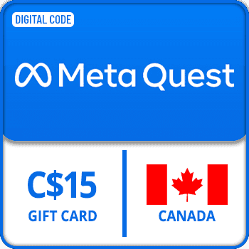 Meta Quest Gift Card CANADA 15 CAD